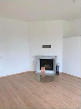 Kamin Wohnbereich - 3 Zimmer Terrassenwohnung in Frankenberg
