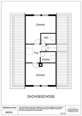 Dachgeschoss - 