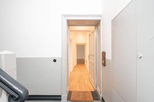 WE4 Eingang - Etagenwohnung mit 68,10 m&sup2; in Berlin zum Kaufen