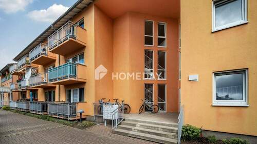 Außenansicht 1 - 2 Zimmer Etagenwohnung zum Kaufen in Beucha