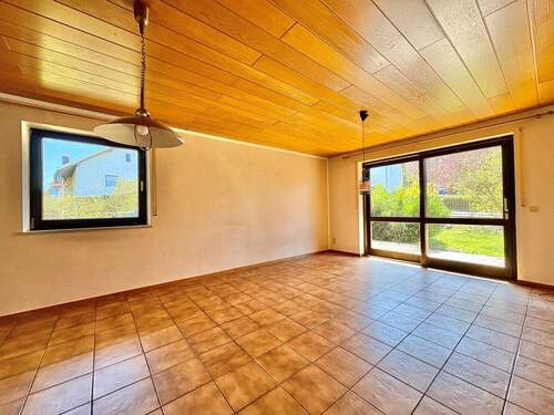 hier wartet viel Platz auf die neuen Bewohner - 