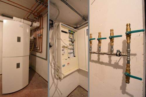 Collage technische Ausstattung - 