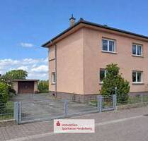 Charmantes Einfamilienhaus in direkter Feldrandlage von Rauenberg-Malschenberg mit tollem Garten