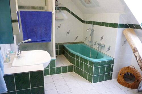 Hauptbad im Obergeschoss - 