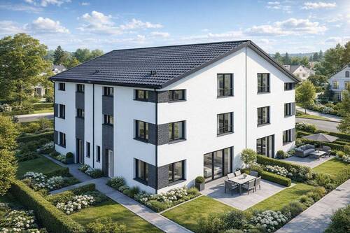 Ansicht - Toplage NiendorfOhmoor - Exklusives 6-Zimmer-Stadthaus 