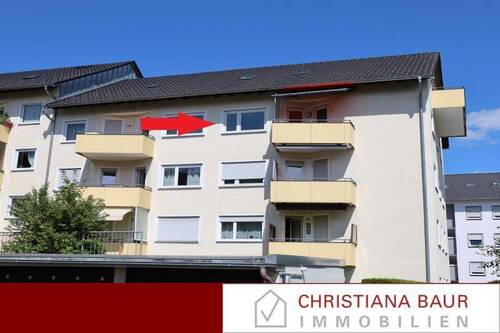 Ansicht - NEU RENOVIERT: 4-Zimmer-Wohnung, Ebingen