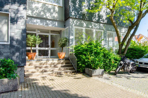 Außenansicht/Hauseingang - 3 Zimmer Etagenwohnung in Hattingen