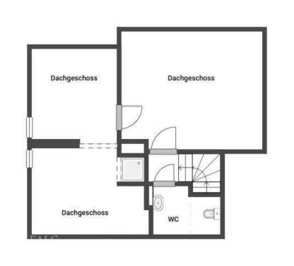Dachgeschoss - 