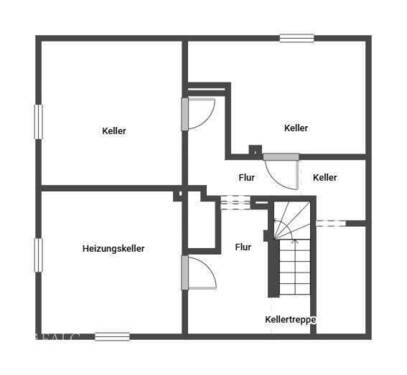 Kellergeschoss - 