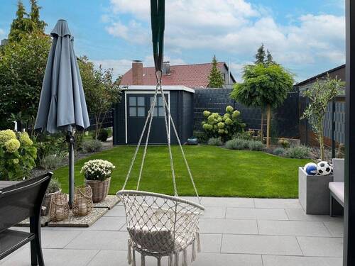 Garten - Reihenmittelhaus mit 155,00 m&sup2; in Velpke zum Kaufen