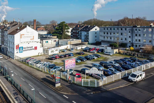 Grundstück - Baugrundstück für MFH oder Gewerbe - Dortmund Nordmarkt - starke Frequenz