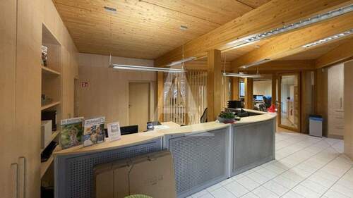 Empfangsbereich - Büro zur Miete in Bedburg