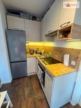 Küche - Etagenwohnung mit 49,90 m&sup2; in Aue zur Miete