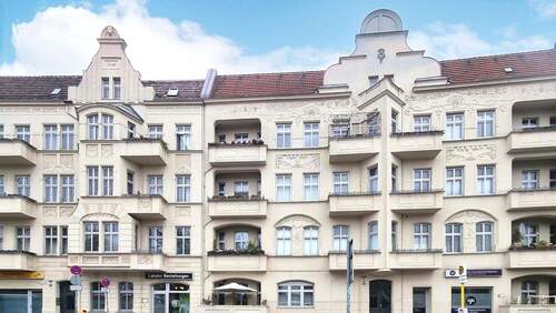 Hausansicht - *** Exklusive Neubauwohnung im historischen Denkmalensemble im Frühjahr zu beziehen***