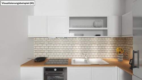 offene Küche - Etagenwohnung mit 65,00 m&sup2; in Berlin zum Kaufen