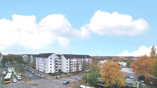 Aussicht vom Balkon - 