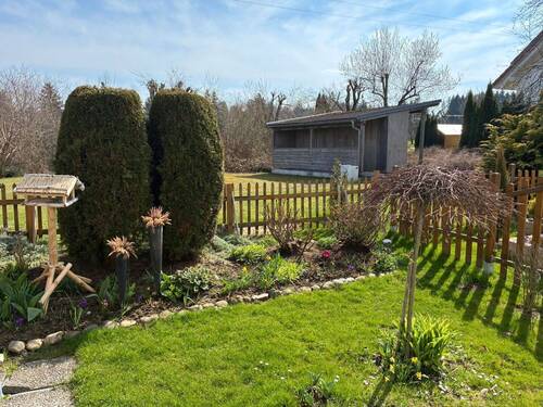 Terrasse mit Garten - 2 Zimmer Etagenwohnung zum Kaufen in Kempten (Allgäu)