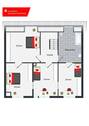 Grundriss Obergeschoss - 