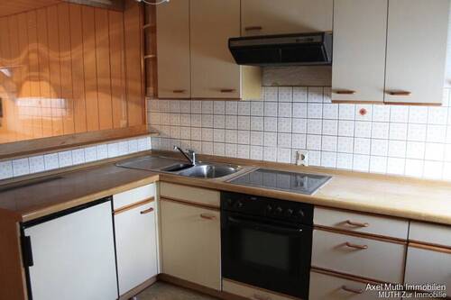Eine der drei Küchen - Mehrfamilienhaus, Wohnhaus mit 250,00 m&sup2; in Eppingen zum Kaufen