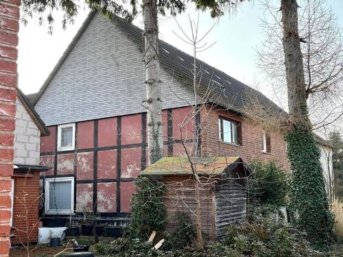 Rückansicht Gebäude - 