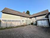 Blick in den Hof - 