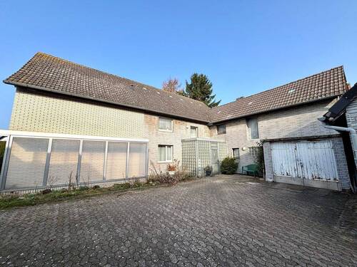 Blick in den Hof - 