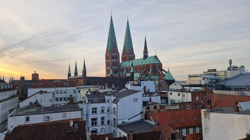 Blick über die Altstadt - 