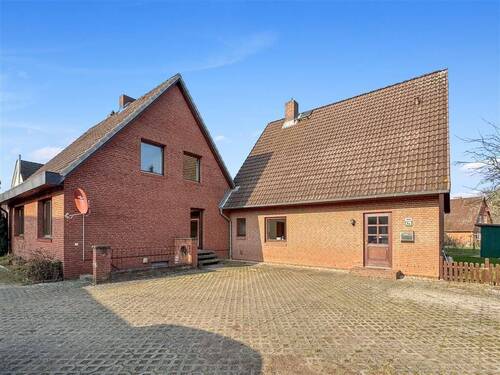 Blick von den Stellplätzen - 