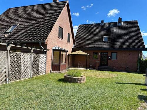 Blick vom Garten Haus 2 - 