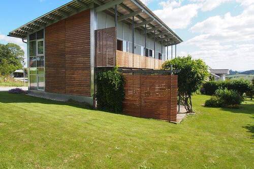 Ansicht Westen - Einfamilienhaus mit 178,00 m² in Kirchberg im Wald zum Kaufen