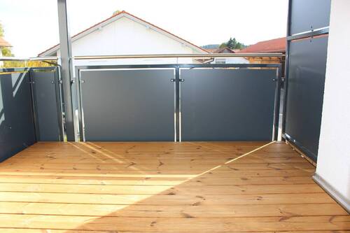 Der Balkon - 2 Zimmer Etagenwohnung in Denklingen