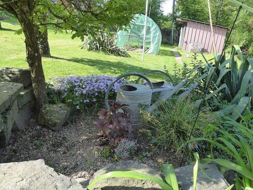 rustikales Beet - 