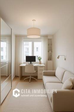 ankleidezimmer Visualisierung - 