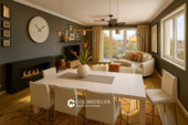 Wohnzimmer Visualisierung - 