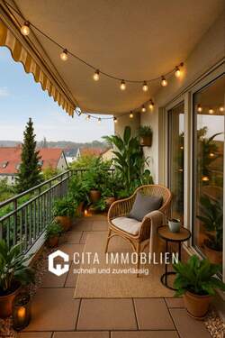 Balkon Visualisierung - 