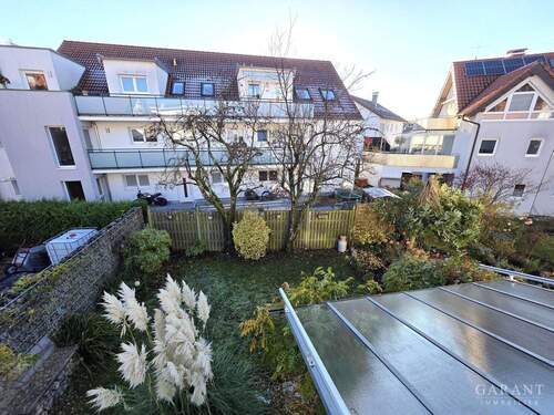 Blick vom OG in den Garten - 