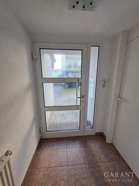 Hauseingang u.Gäste WC - 