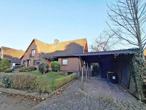 Frontansicht - 3 Zimmer Doppelhaushälfte zum Kaufen in Bargteheide