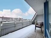 Schöne Dachterrasse - 
