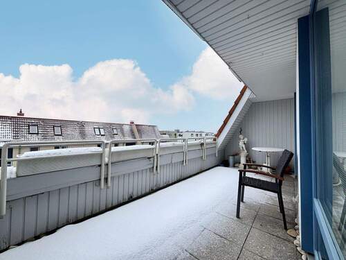 Schöne Dachterrasse - 