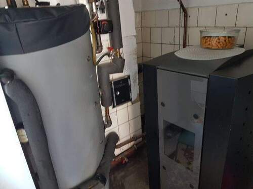 Pelletheizung mit Warmwasserspeicher - Einfamilienhaus mit 52,00 m&sup2; in Gudensberg zum Kaufen