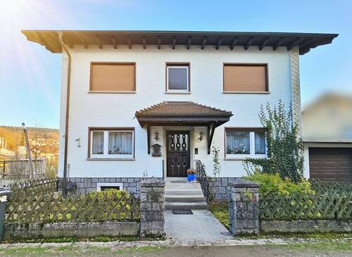 Frontansicht - 7 Zimmer Mehrfamilienhaus, Wohnhaus zum Kaufen in Abtsteinach