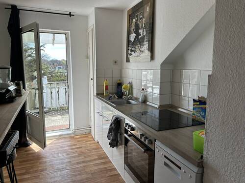 Küche - Etagenwohnung mit 65,00 m&sup2; in Oldenburg zur Miete