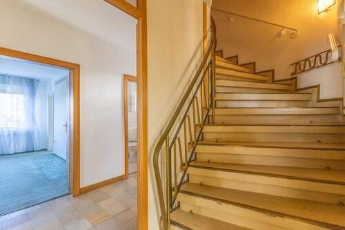 Treppe ins OG - 