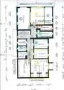 Grundriss Kellergesschoss, Keller Nr. 3 - 