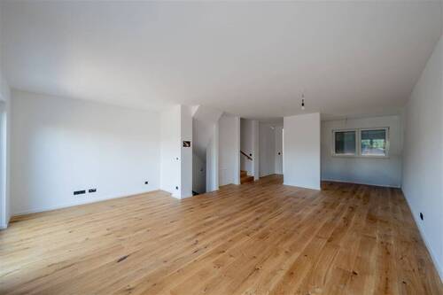 Wohn-/Essbereich - Küche (EG) - Reihenmittelhaus mit 182,00 m² in Bad Vilbel zum Kaufen