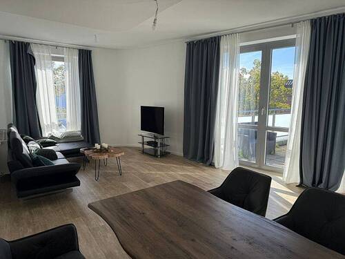 Wohnzimmer II.jpg - Etagenwohnung mit 102,00 m² in Ahrensburg zur Miete