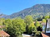 Blick Heimgarten - Grundstück in Ohlstadt zum Kaufen