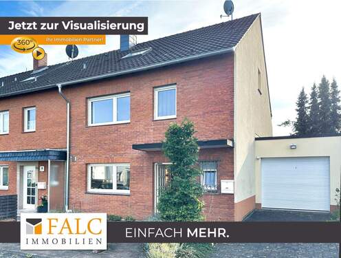 Gebäudeansicht - Ihr Familienglück in Wesseling - 385.000,00 EUR Kaufpreis, ca.  116,20 m² Wohnfläche