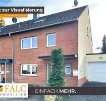 Ihr Familienglück in Wesseling - 385.000,00 EUR Kaufpreis, ca.  116,20 m² Wohnfläche in Wesseling (PLZ: 50389) Keldenich